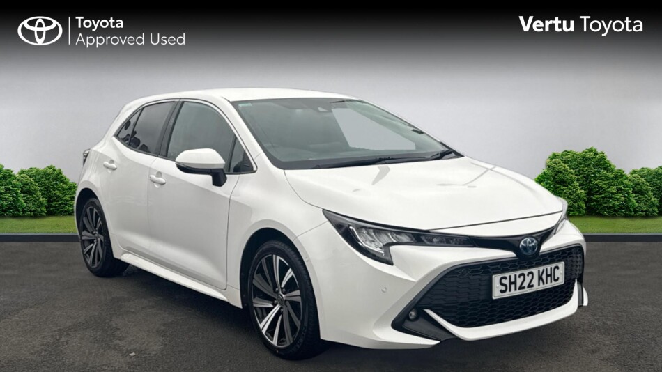 Toyota Corolla 1.8 VVT-i Hybrid Design 5dr CVT Hybrid Hatchback